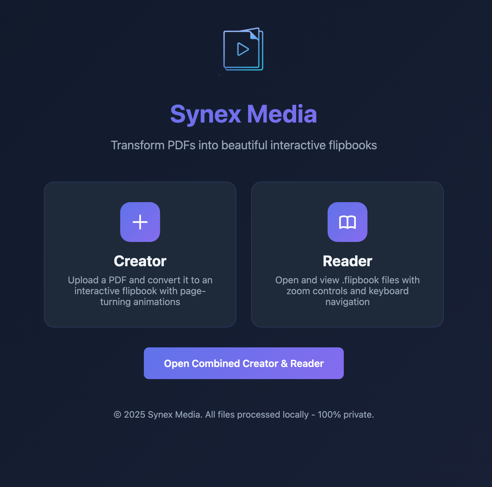 Flip Book Creator Screenshot